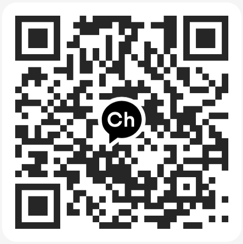 카카오톡 채널 QR코드